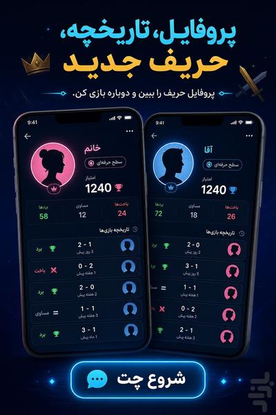 اطلاعات عمومی | کوییز دونفره - Gameplay image of android game