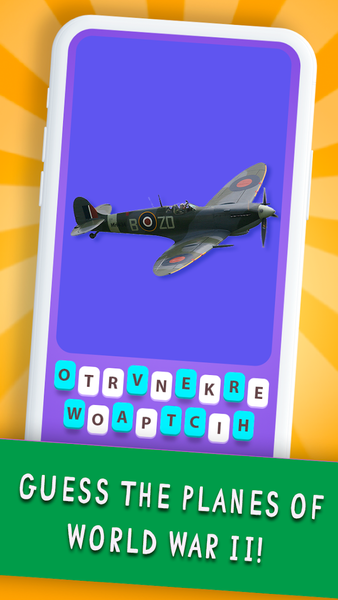 Aircraft of World War II - Image screenshot of android app