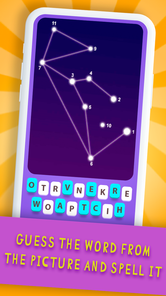 Guess the constellation game - عکس بازی موبایلی اندروید