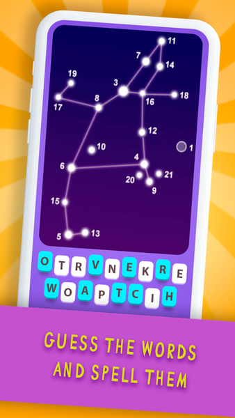 Guess the constellation game - عکس بازی موبایلی اندروید