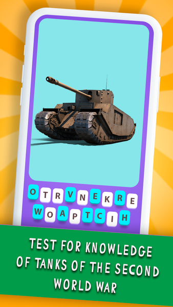 World War II Tanks Quiz - عکس بازی موبایلی اندروید