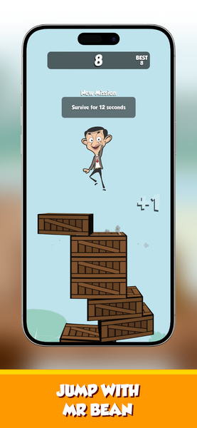 Mr Bean Jump - عکس بازی موبایلی اندروید