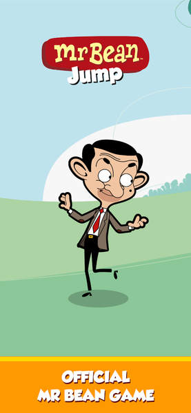 Mr Bean Jump - Gameplay image of android game