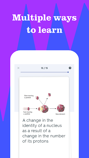 Quizlet: More than Flashcards - عکس برنامه موبایلی اندروید