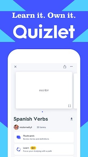 Quizlet: AI-powered Flashcards - عکس برنامه موبایلی اندروید