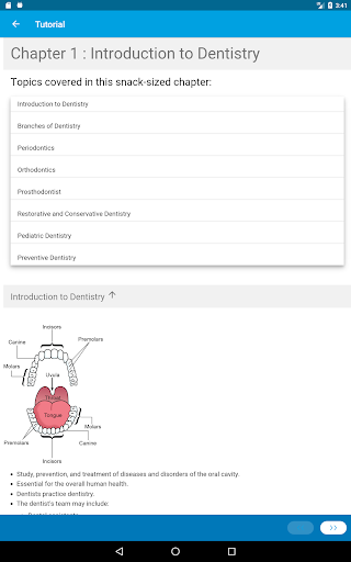 Learn Dentistry - Image screenshot of android app