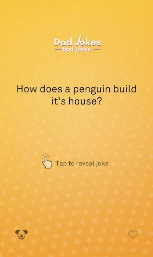 Dad Jokes - 500 funny puns & c - Image screenshot of android app
