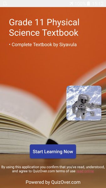 Grade ۱۱ Physical Science Book - عکس برنامه موبایلی اندروید