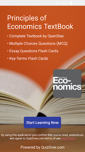 Principles of Economics Textbook & Test Bank - عکس برنامه موبایلی اندروید