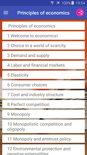 Principles of Economics Textbook & Test Bank - عکس برنامه موبایلی اندروید