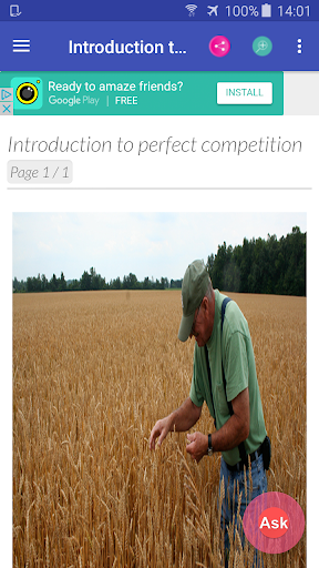Principles of Microeconomics Textbook, Test Bank - عکس برنامه موبایلی اندروید