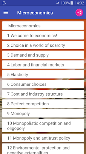Principles of Microeconomics Textbook, Test Bank - عکس برنامه موبایلی اندروید