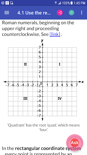 Elementary Algebra Textbook & Test Bank - عکس برنامه موبایلی اندروید