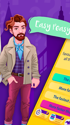 English Grammar - Quiz Games - عکس بازی موبایلی اندروید