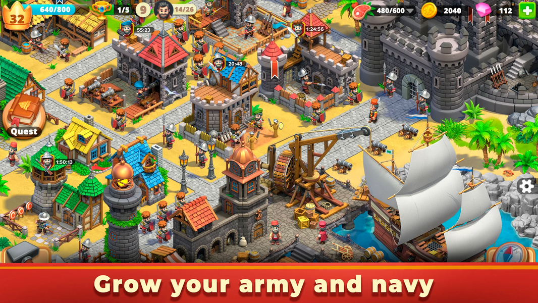 Sea Traders Empire - Gameplay image of android game