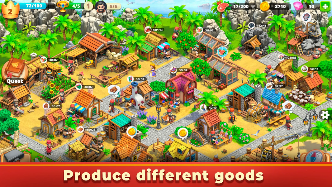 Sea Traders Empire - Gameplay image of android game