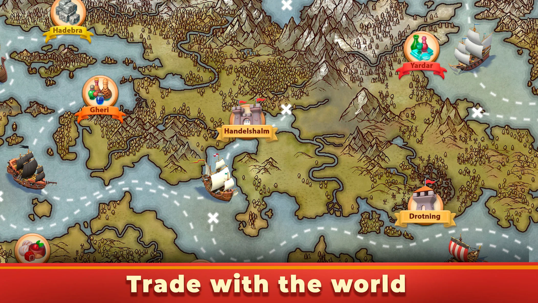 Sea Traders Empire - Gameplay image of android game