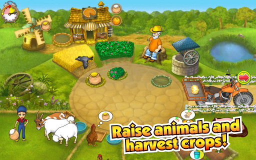 Farm Mania - عکس بازی موبایلی اندروید