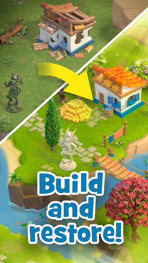 Land of Legends: Island games - Image screenshot of android app