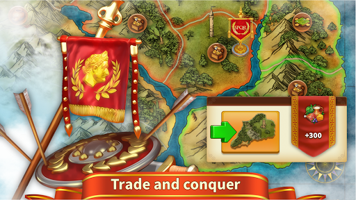 Rise of the Roman Empire: Rome - Gameplay image of android game