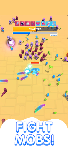 Blob Hero - عکس بازی موبایلی اندروید