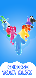 Dino Runner 3D: Blob Clash, Apps