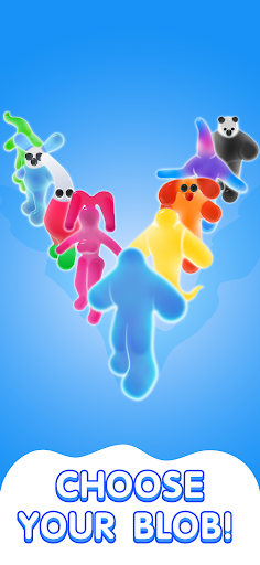 Blob Hero - Gameplay image of android game