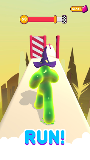 Blob Runner 3D – حباب دونده - عکس بازی موبایلی اندروید