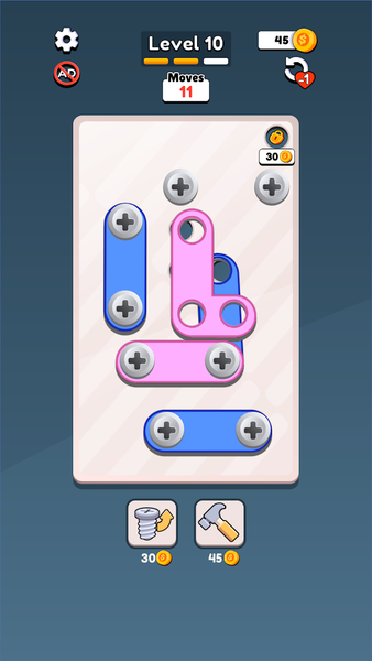 Unscrew Puzzle - عکس بازی موبایلی اندروید