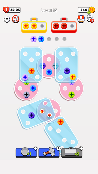 Screw Jam - عکس بازی موبایلی اندروید