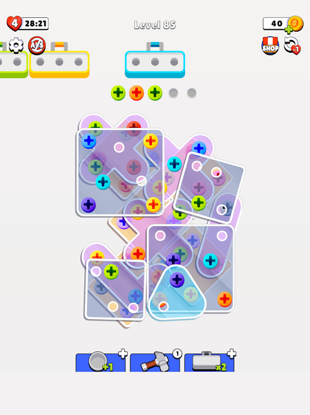 Screw Jam - عکس بازی موبایلی اندروید