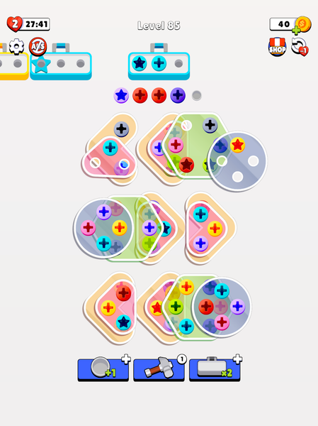 Screw Jam - عکس بازی موبایلی اندروید