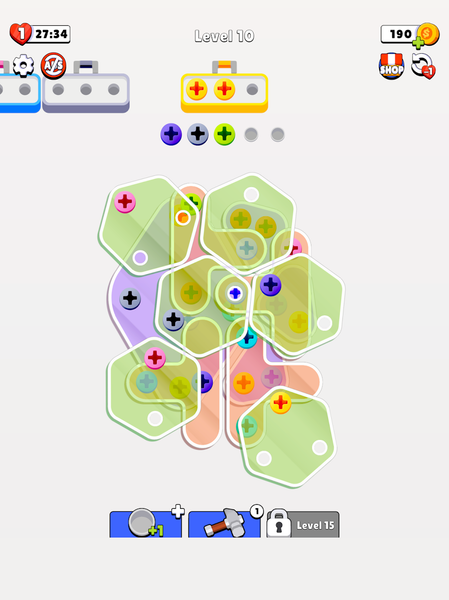 Screw Jam - عکس بازی موبایلی اندروید