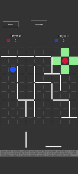 quoridor.gg - Gameplay image of android game