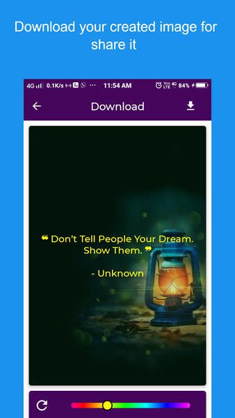 Quotes Collection - عکس برنامه موبایلی اندروید