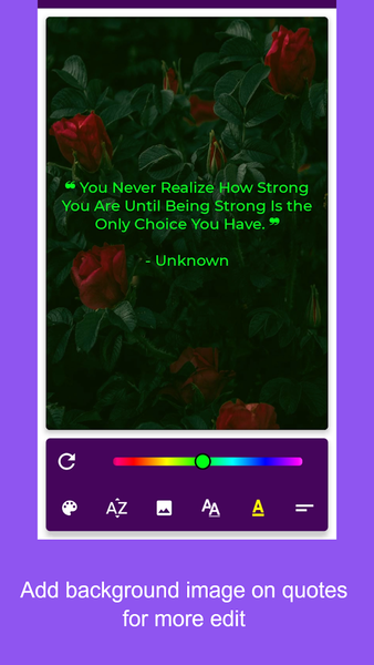 Quotes Collection - عکس برنامه موبایلی اندروید