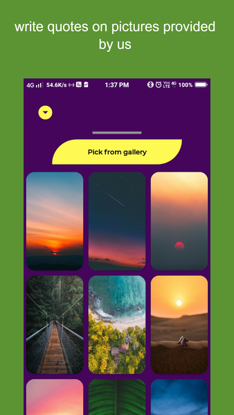 Quotes Collection - عکس برنامه موبایلی اندروید