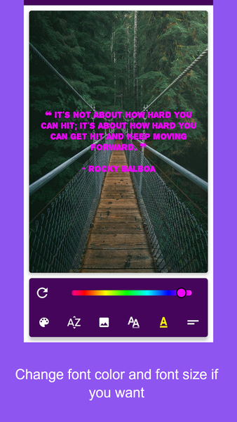 Quotes Collection - عکس برنامه موبایلی اندروید