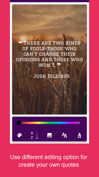 Quotes Collection - عکس برنامه موبایلی اندروید