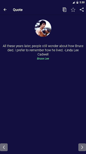 Bruce Lee Quotes - عکس برنامه موبایلی اندروید