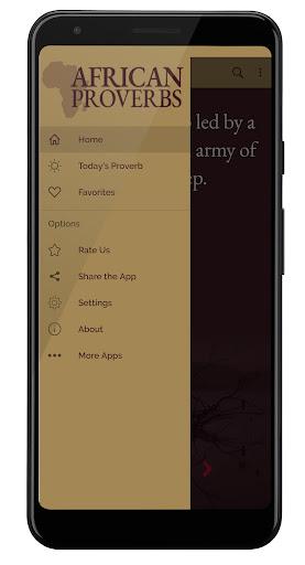 African Proverbs, Daily Quotes - عکس برنامه موبایلی اندروید