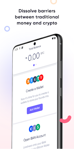 Quppy: Bitcoin Сrypto wallet - عکس برنامه موبایلی اندروید