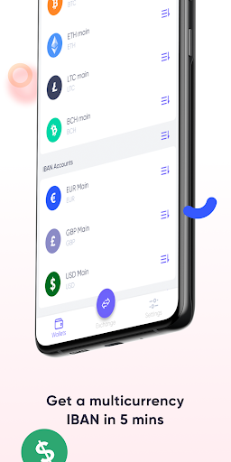 Quppy: Bitcoin Сrypto wallet - عکس برنامه موبایلی اندروید