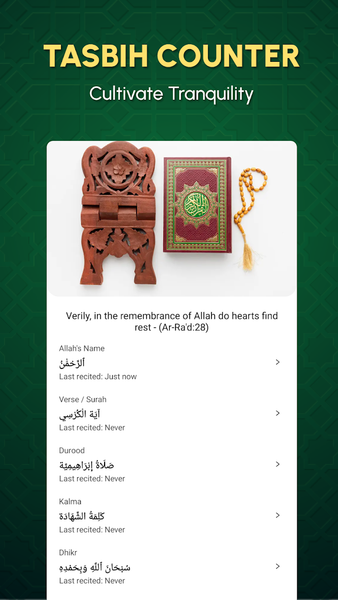 Holy Quran: The Sacred Journey - عکس برنامه موبایلی اندروید