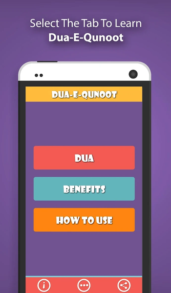 Dua-e-Qunoot for Muslim Kids - Image screenshot of android app