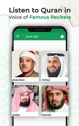 Mp3 Audio Quran - Image screenshot of android app