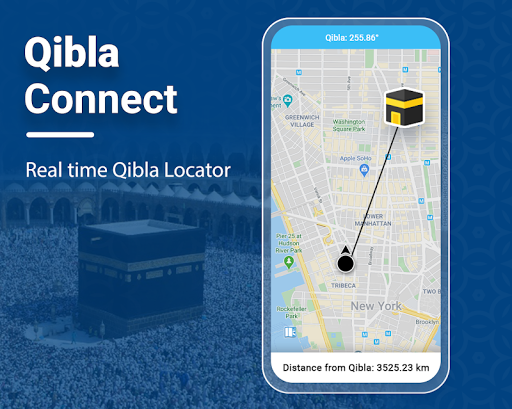 Qibla Connect: Qibla Direction - Image screenshot of android app