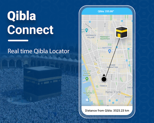 Qibla Connect: Qibla Direction - عکس برنامه موبایلی اندروید