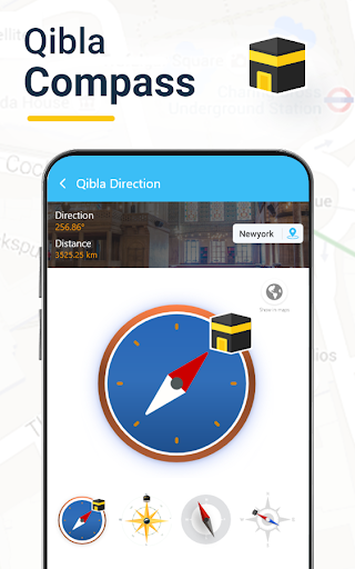 Qibla Connect: Qibla Direction - عکس برنامه موبایلی اندروید