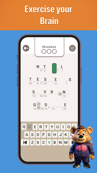CodeWords: Cryptogram Puzzles - عکس بازی موبایلی اندروید